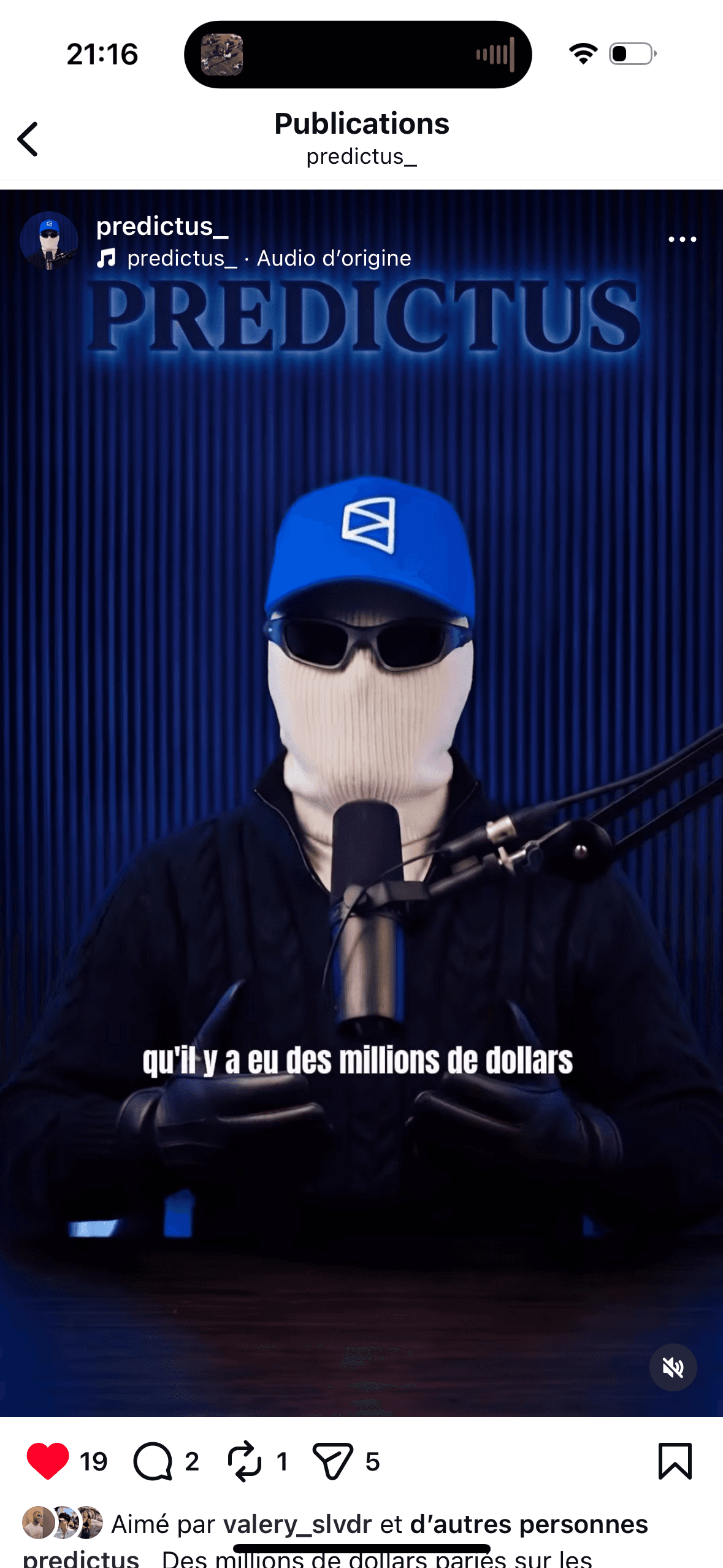 Mascotte Traqly